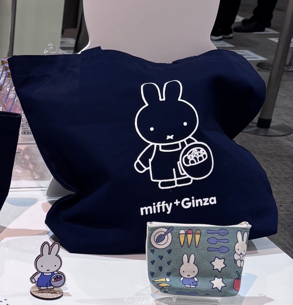MIFFY GINZA 展 tote bag