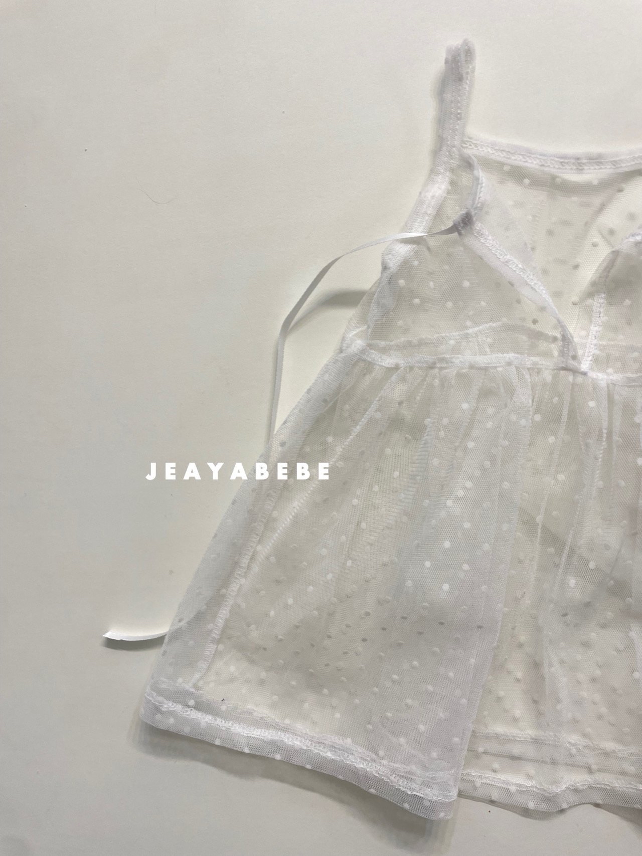 Jeayabebe | Lace OPS (White XL100-110)