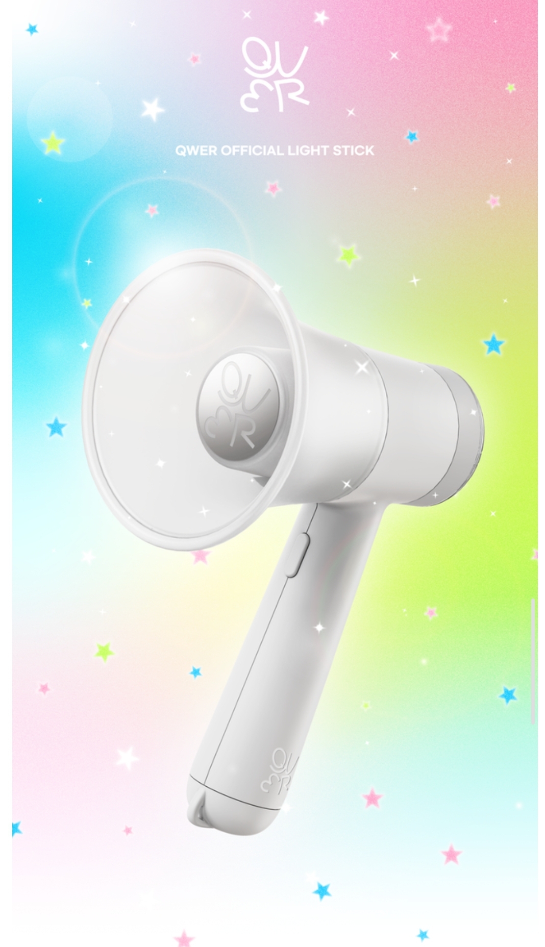 QWER - QWER official light stick 官方手燈