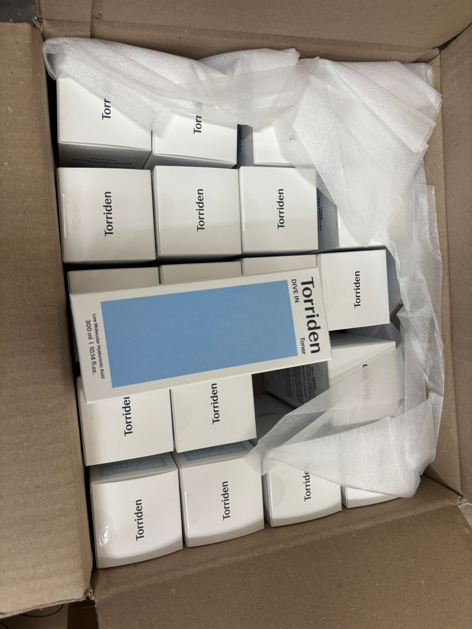 韓國🇰🇷Torriden低分子透明質酸保濕爽膚水(300ml)