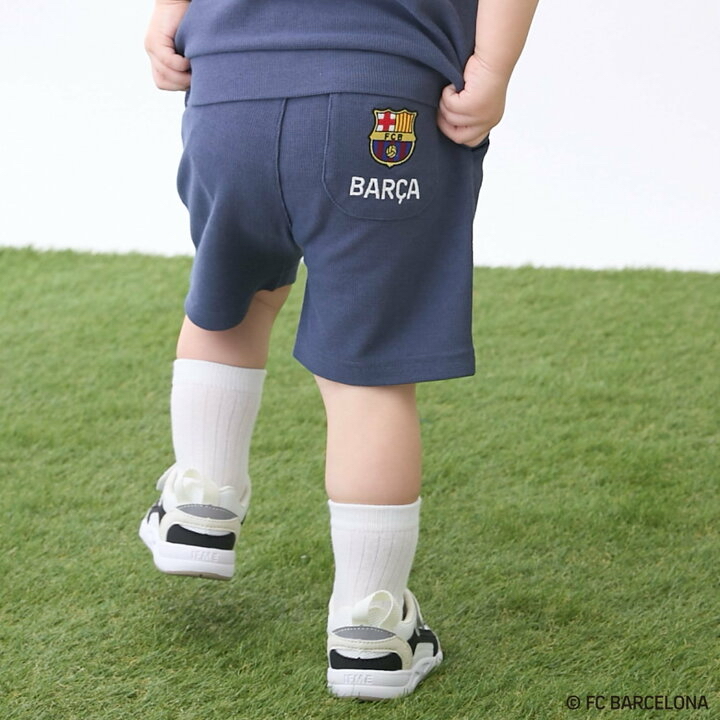 🇯🇵預訂 日本直送🇯🇵Petit Main x 巴塞球隊系列兩色球隊標誌短袖上下套裝