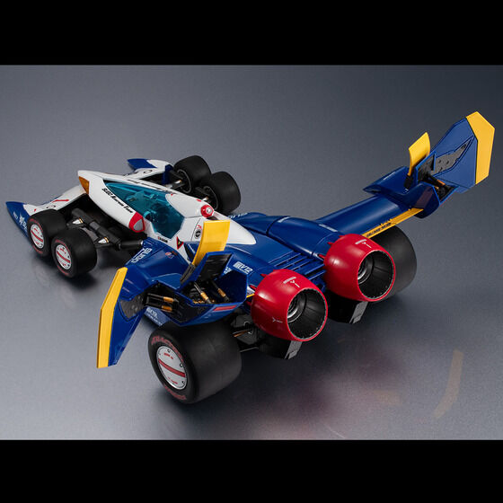 (預訂訂金 $500) (總價 $1260) MegaHouse Variable Action 2ndLAP 新世紀GPX Cyber Formula 11 Super Asurada SA-01/C 高智能方程式 超級雷神 SA-01/C (行版)