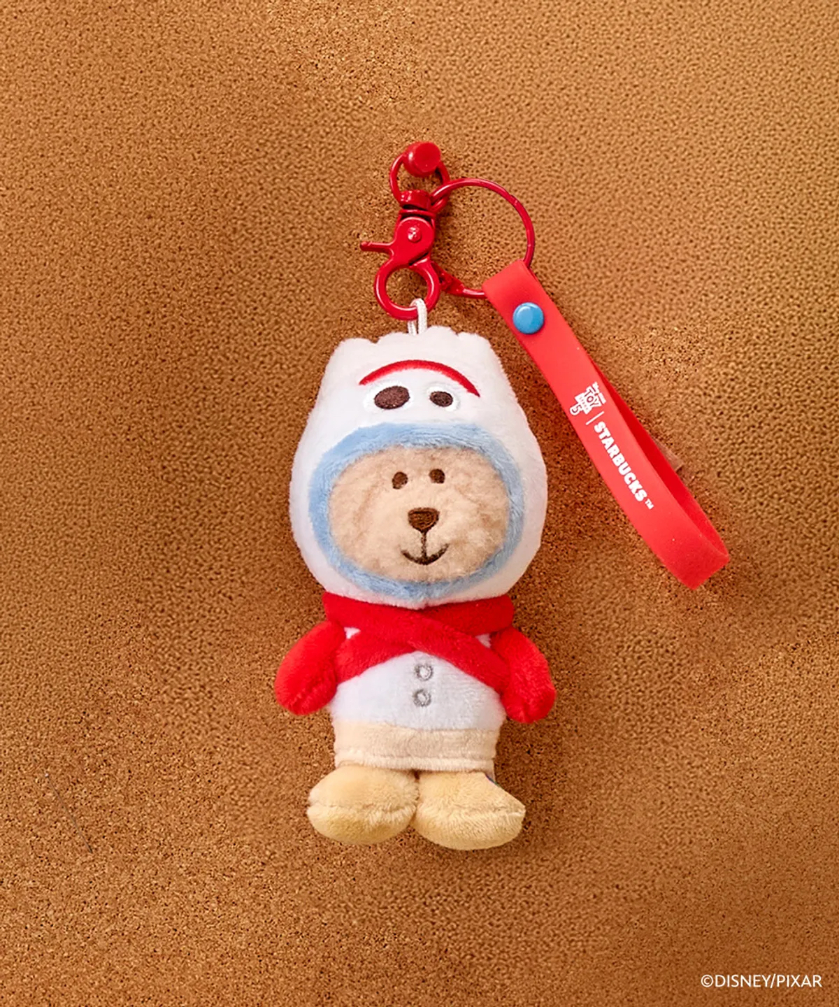 TOY STORY X STARBUCKS TOY STORY KEYRING 叉叉玩偶掛飾鑰匙扣