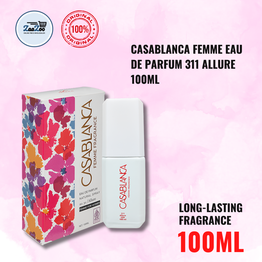 Casablanca Femme Eau De Parfum 311 100ml - Allure 