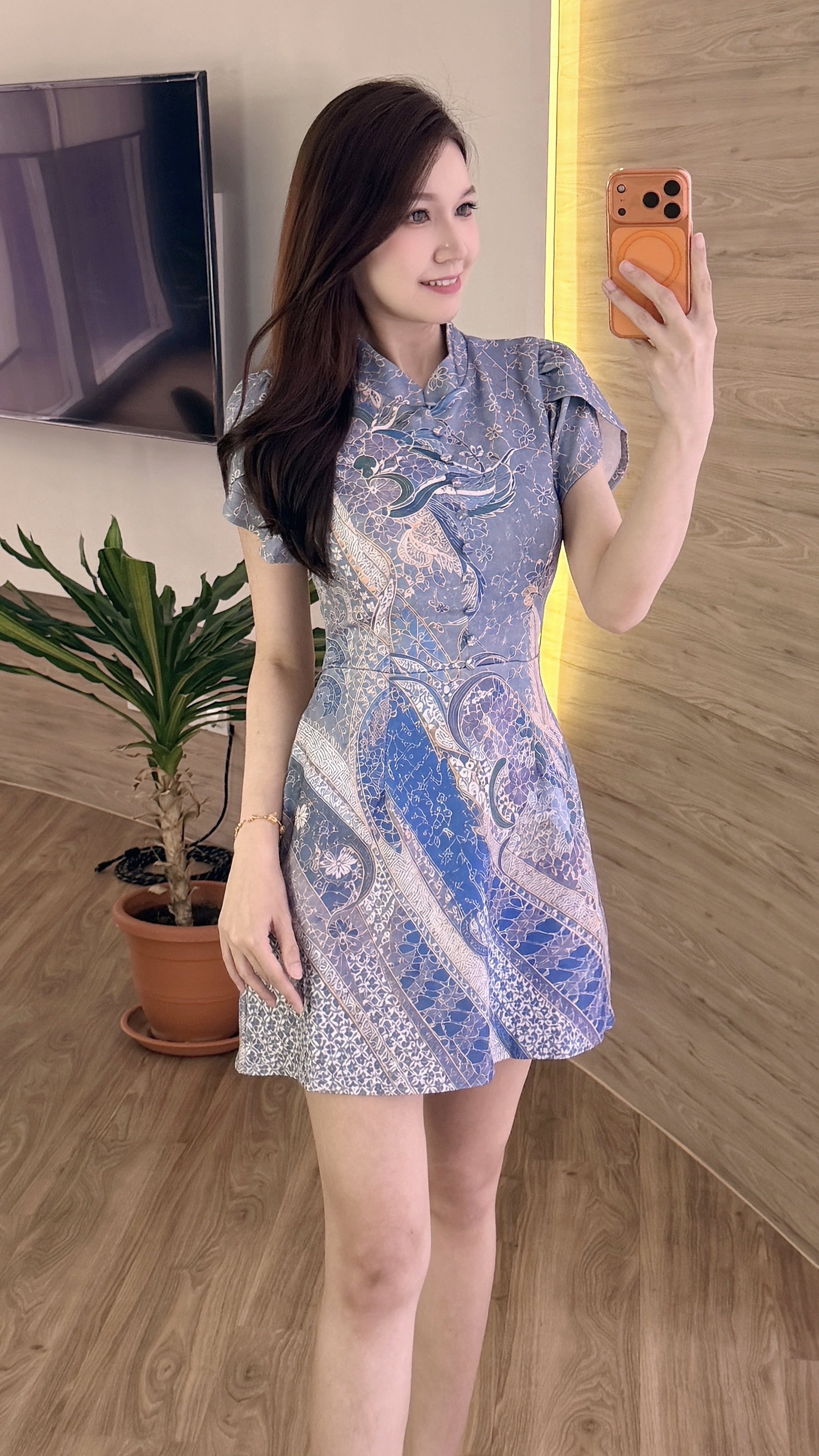 Muen Batik Dress