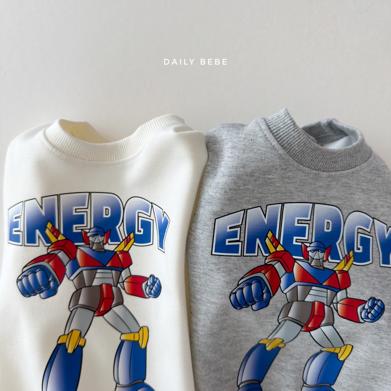 Dailybebe | Robot Sweatshirt
