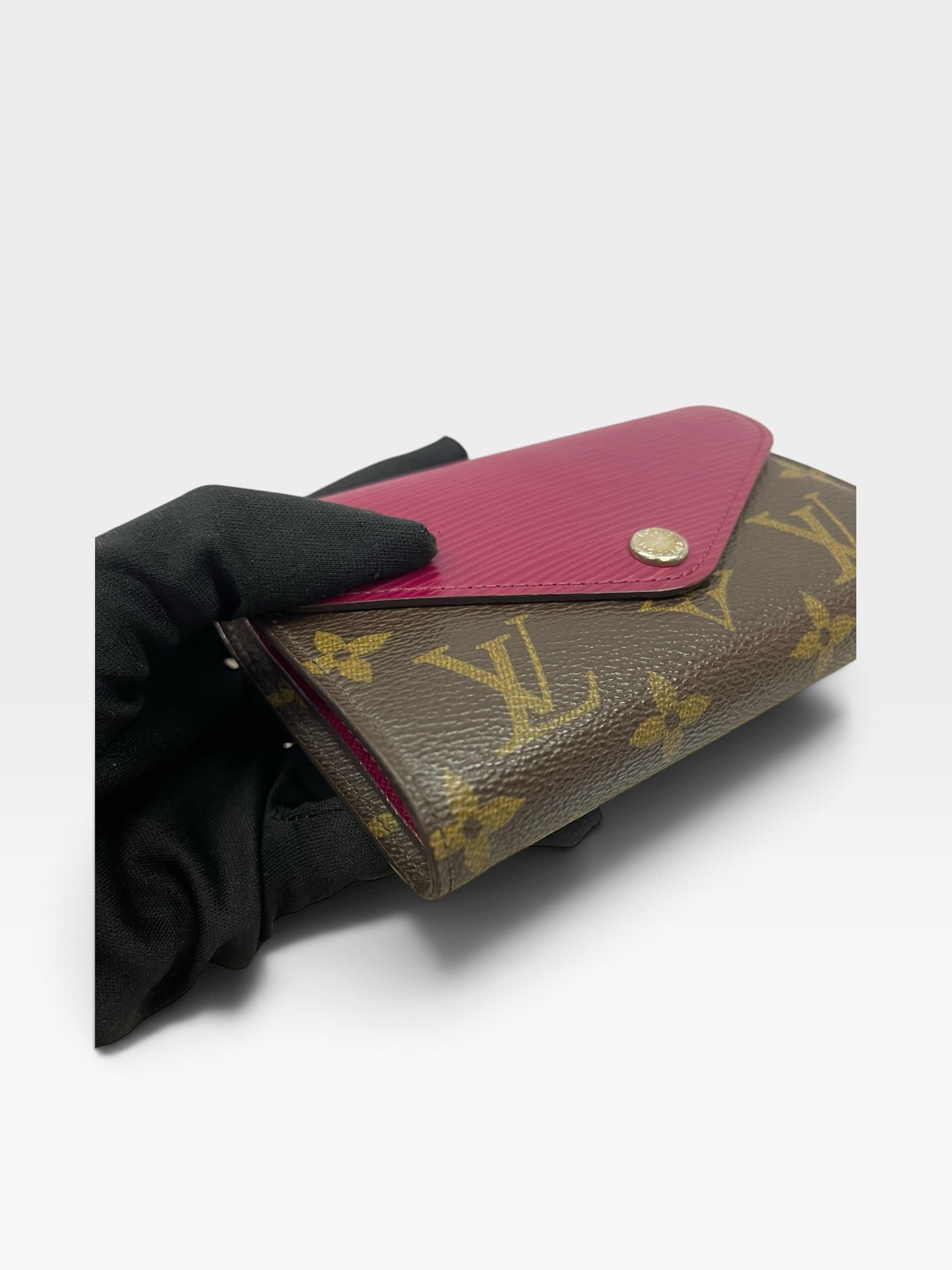 Pre-Owned Louis Vuitton Porte-Monnaie Marie-Lou Compact /Product Code: 102901