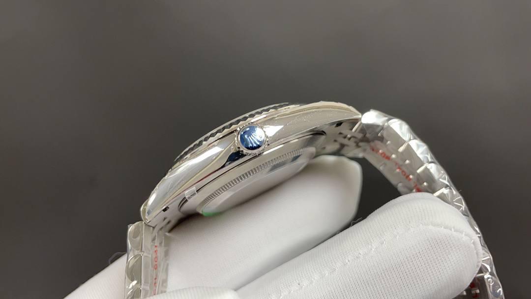 🥇今日推荐 劳力士 日志 绿41mm 3235机 顶级品质 出货实拍✈️