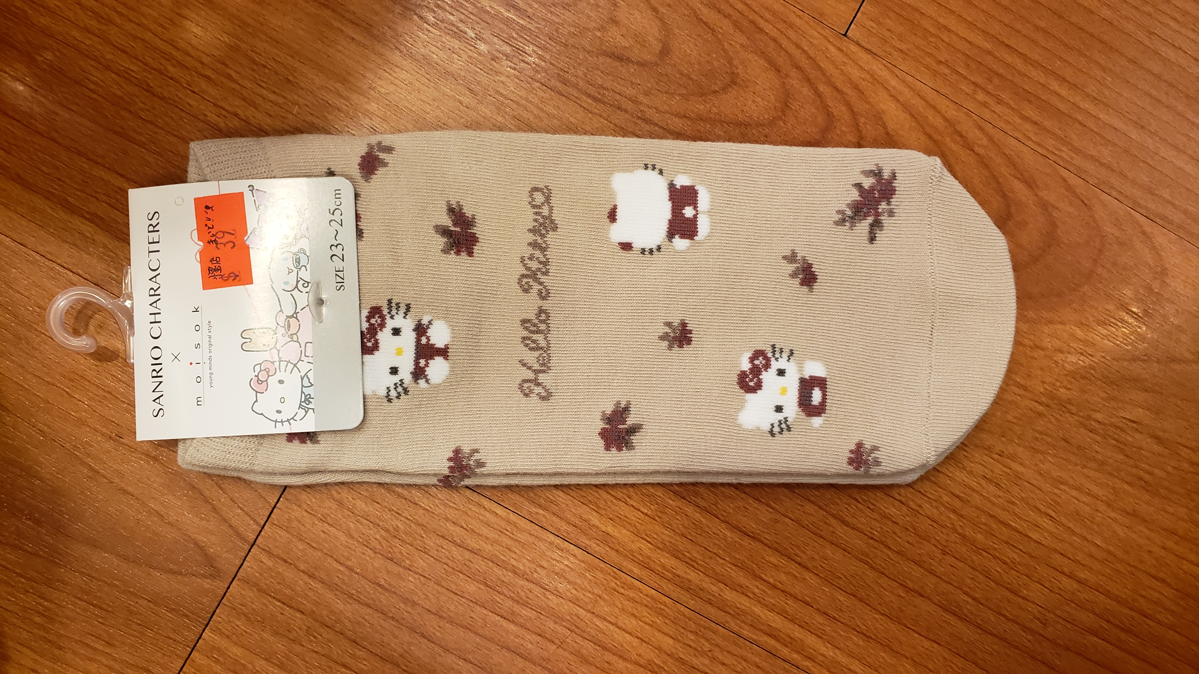 sanrio 襪（Hello kitty ）