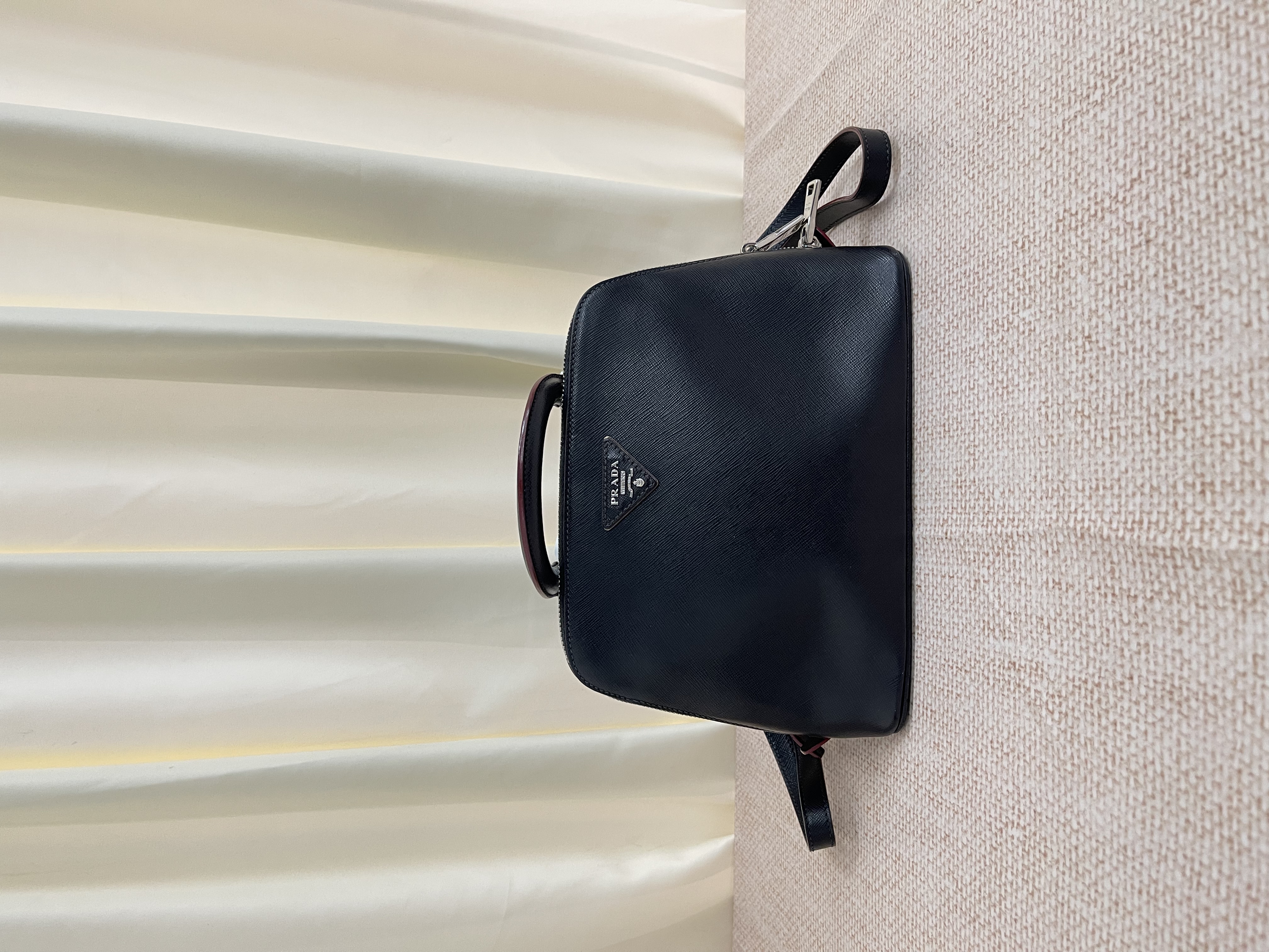 Pre-owned Prada Saffiano Backpack/ Product Code: 26051403