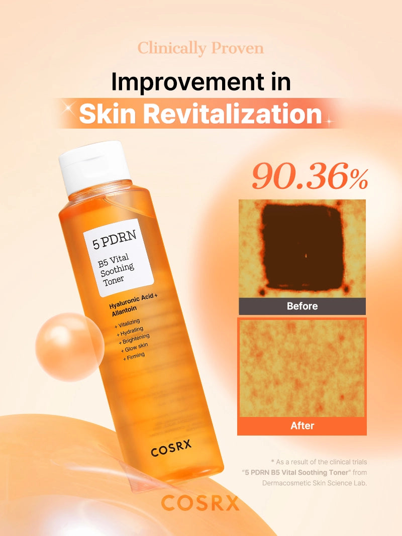 韓國🇰🇷直送✈️COSRX 5 PDRN B5 Vital 舒緩爽膚水 280ml