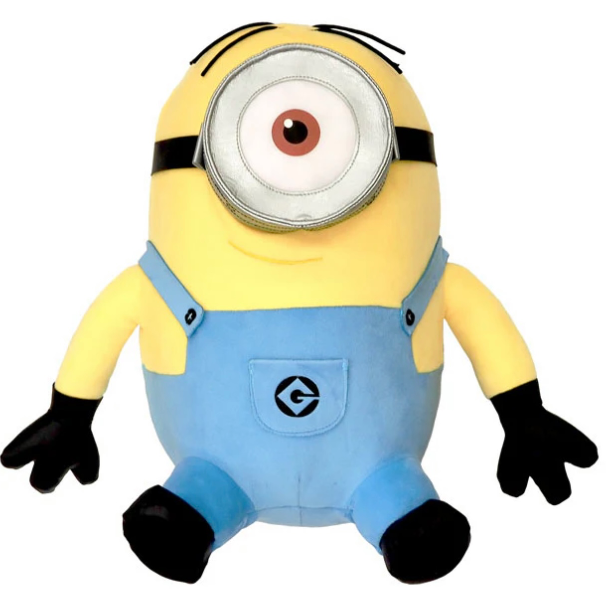 Minion Stuart Chumpy Plush Toy (M size)