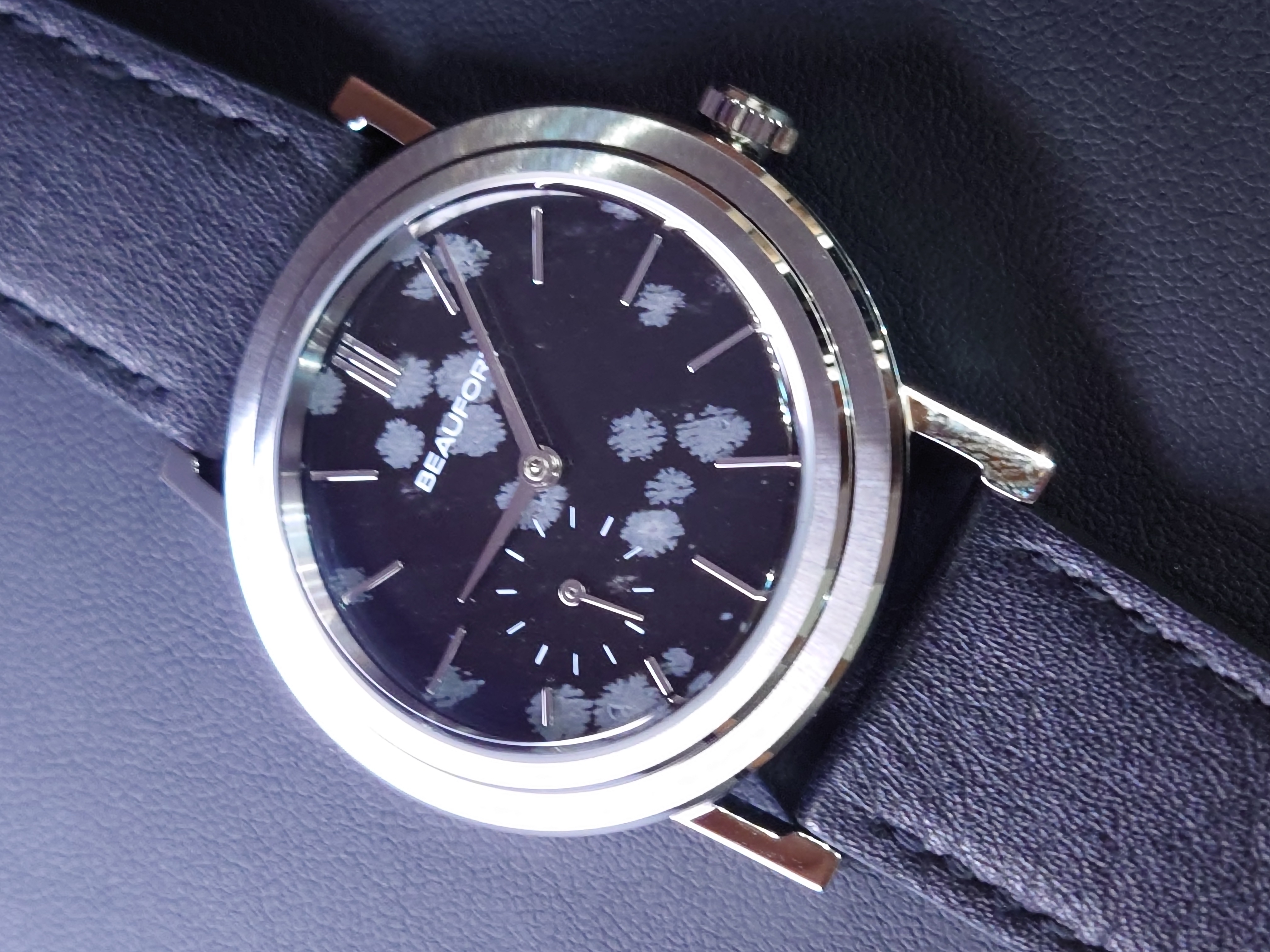 BEAUFORT Permian Rift - Snowflake Obsidian 雪花黑曜石