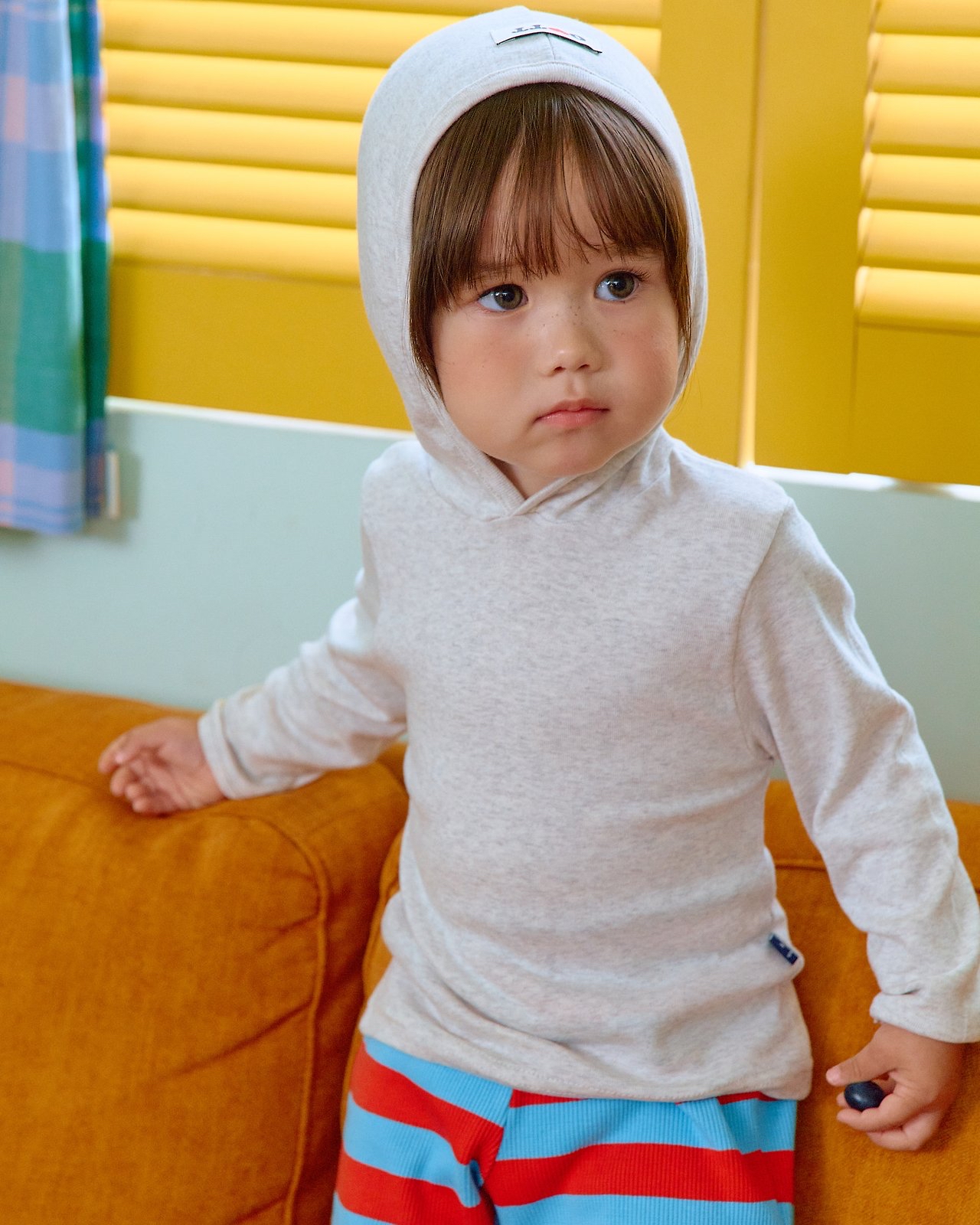 OOTT | Retro Hooded Tight-Shirt