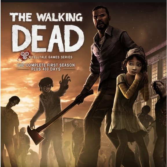 (🔥FLASH SALE🔥) The Walking Dead: The Complete First Season (Nintendo Switch) Digital Download
