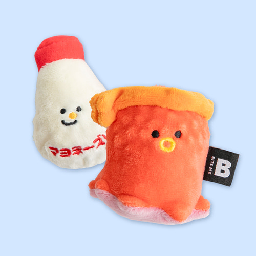 *預購 BiteMe🇰🇷Takoyaki 夢幻章魚燒球球玩具 (2*)