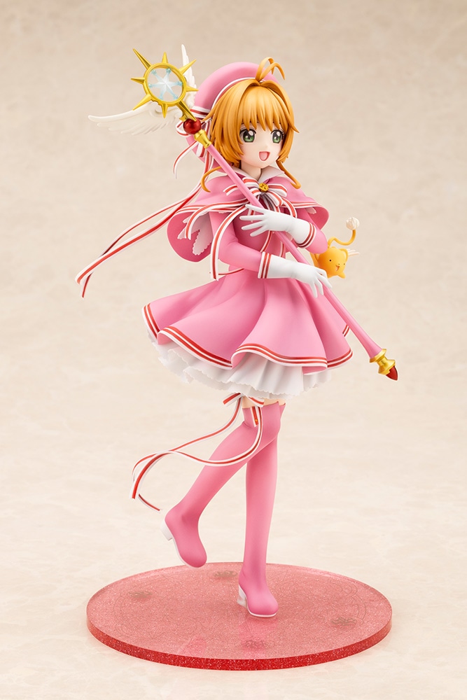(預訂訂金 $400) (總價 $1008) 壽屋 Kotobukiya 百變小櫻 透明牌篇 木之本櫻「包圍-Siege」戰鬥服 Ver. (行版) Sakura Kinomoto (KO08215) 