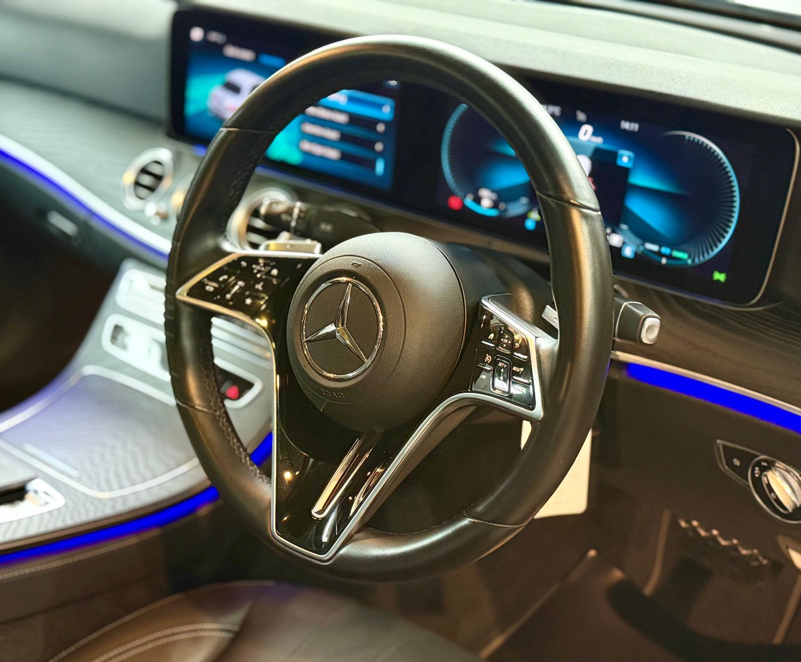 Mercedes-Benz E200 Exclusive Facelift