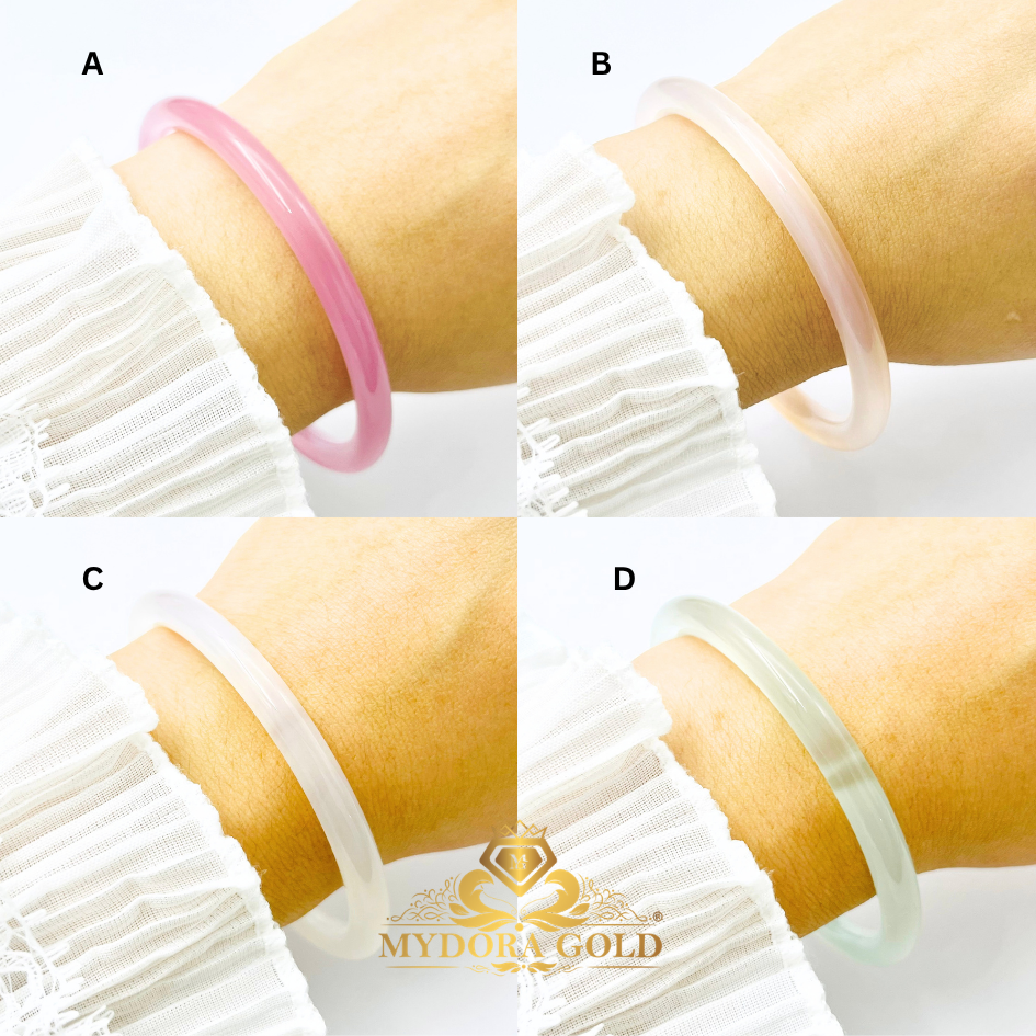 MYDORA Gelang Chalcedony Jade