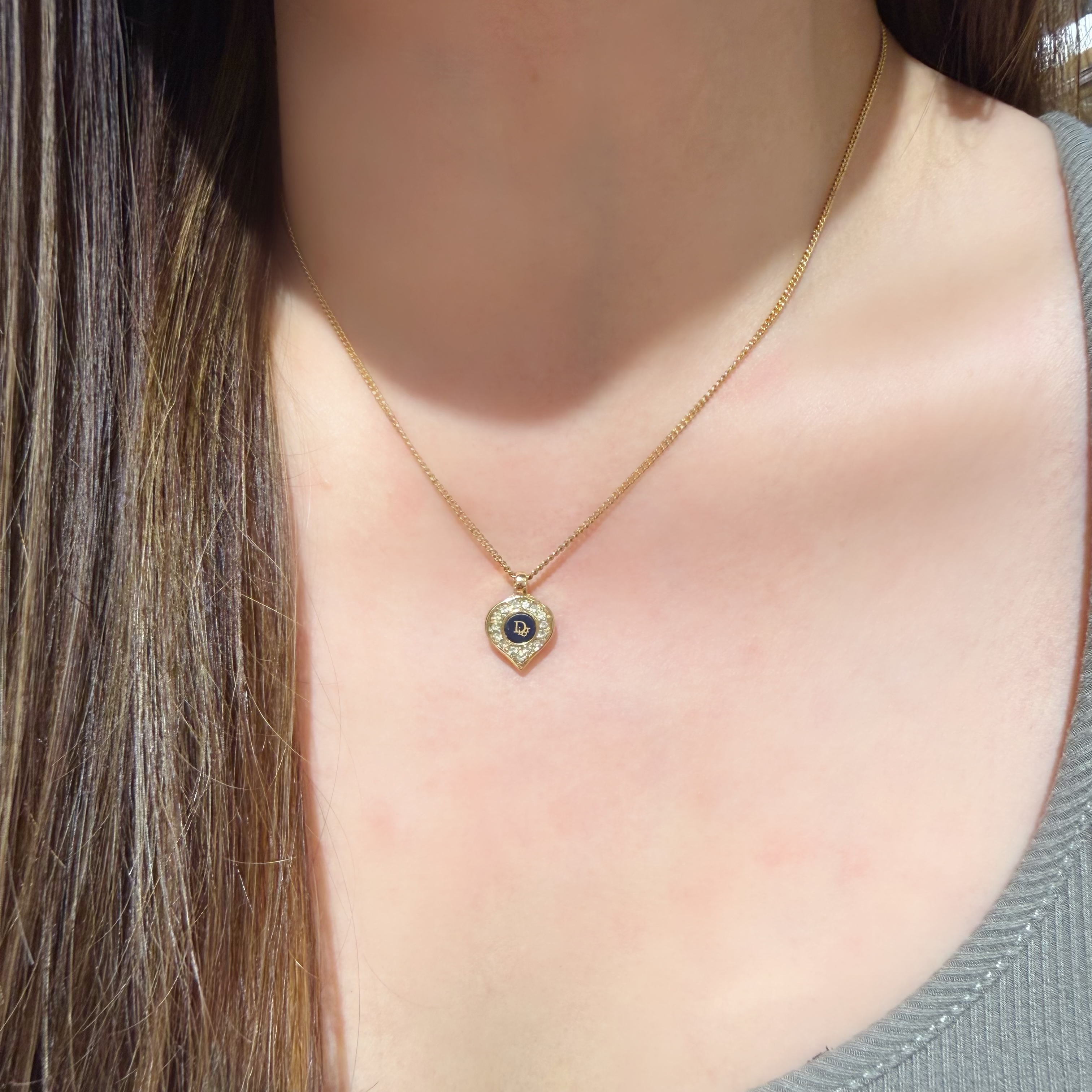 Dior necklace vintage/04