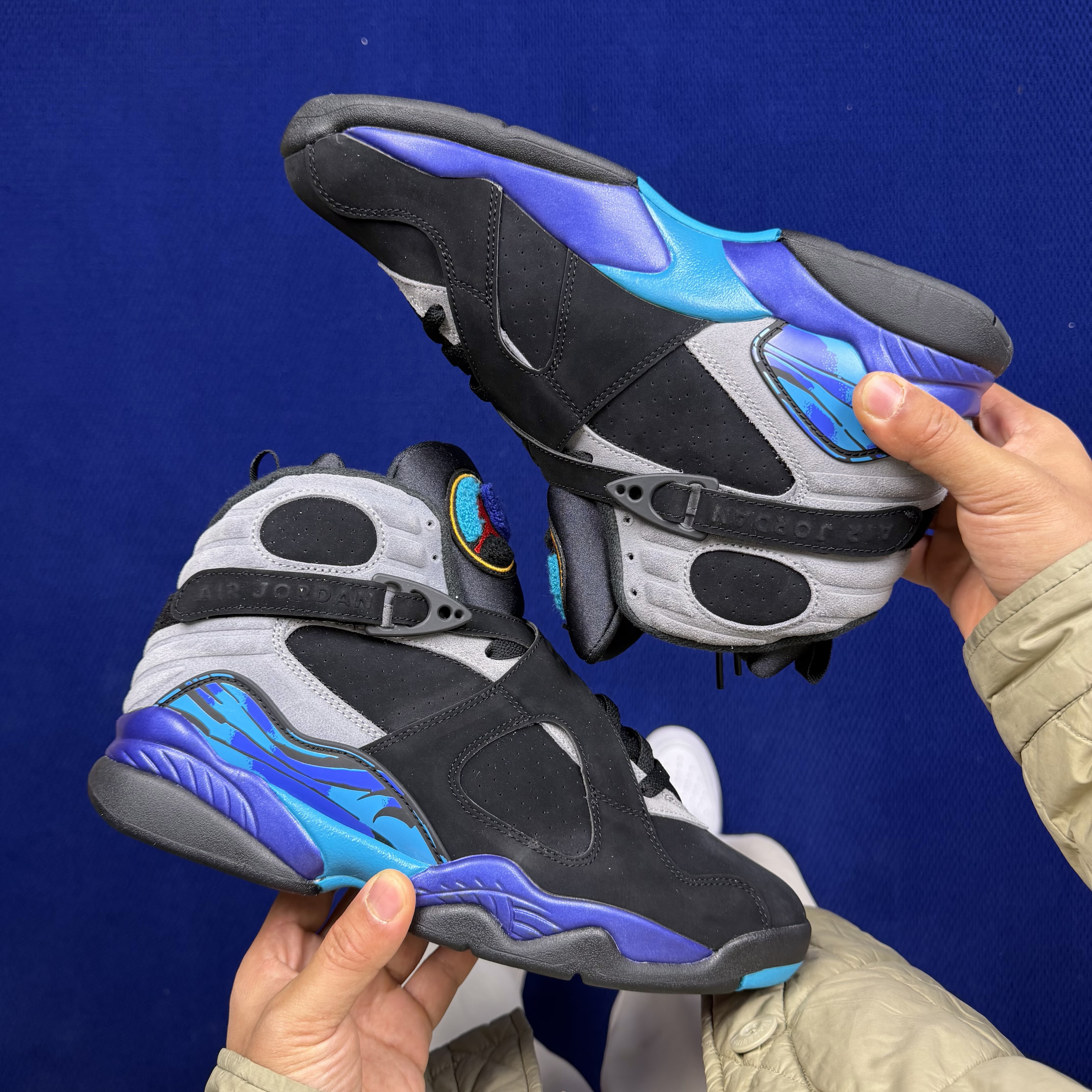 Air Jordan 8 Retro 'Aqua' 305381-006