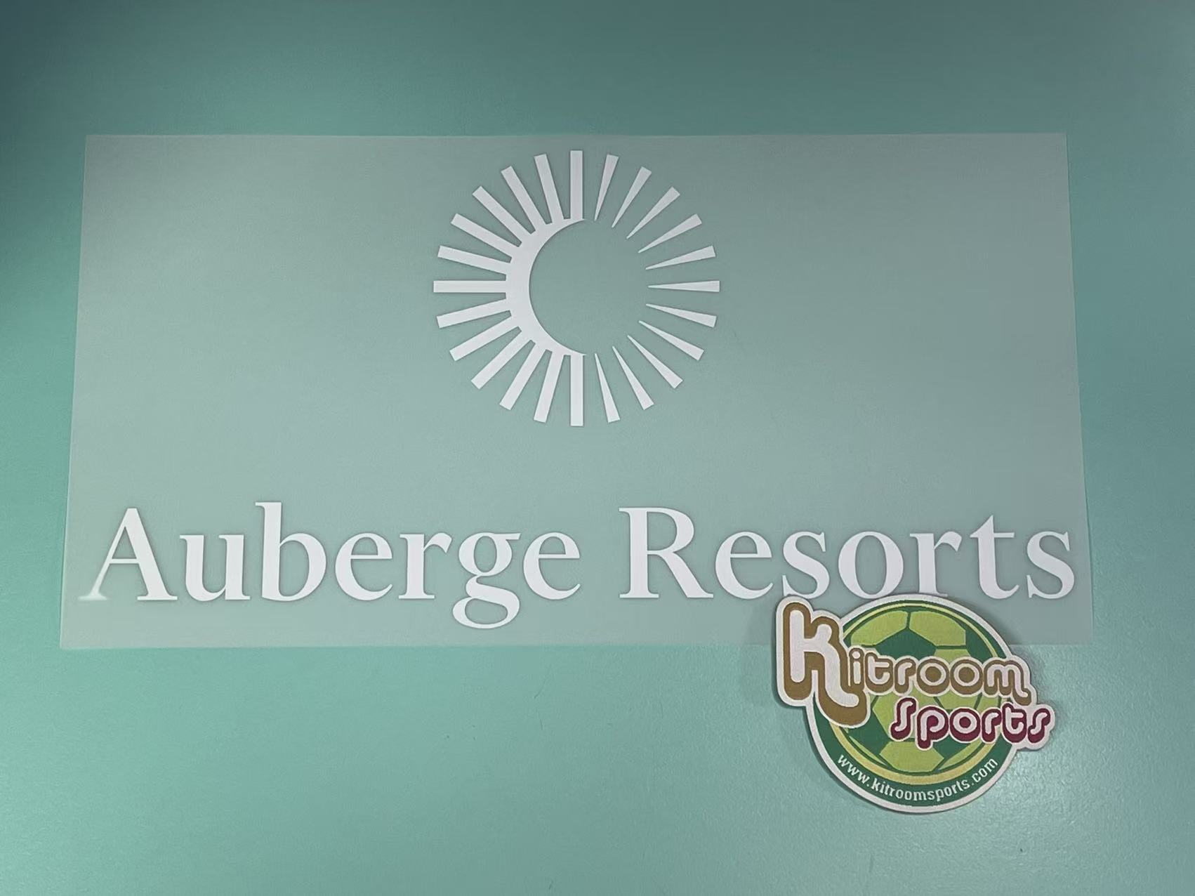 2023-24 Roma 3rd Back Sponsor " Auberge Resorts "
