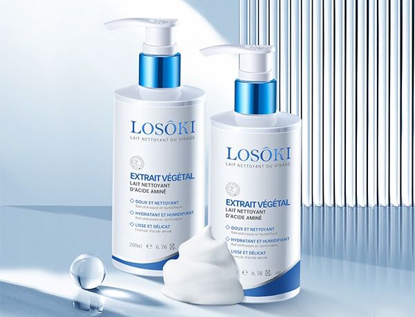 $68支。2支起$58支。✨🇨🇭【瑞士女生必備潔面乳】✨🌸 LOSOKI 氨基酸潔面乳 30ml 🌸