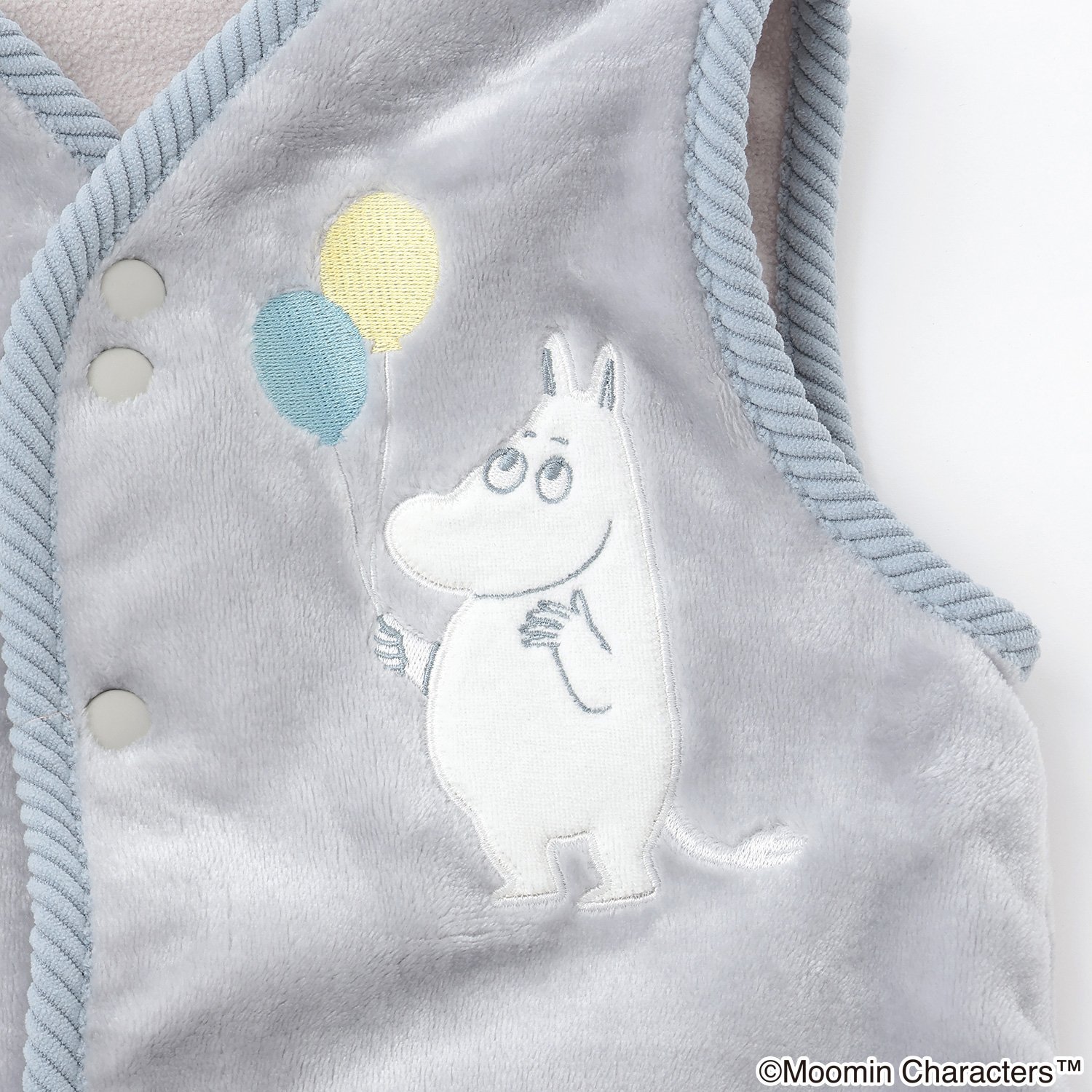 🆕【⭐訂購⭐】🇯🇵日本直送 🌀#Moomin 絨毛 2way 背心睡袋 / 連身衣🌀 [ELIA-0018][261004]