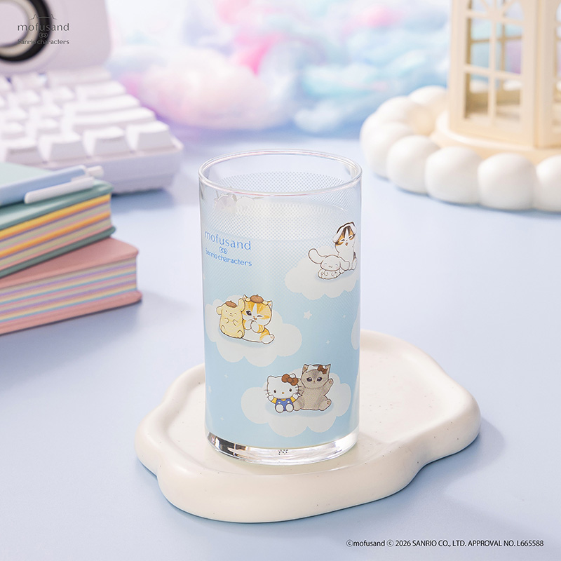 日本預訂📍Mofusand貓貓 x Sanrio系列第三彈 - 水杯17/4日本開售
