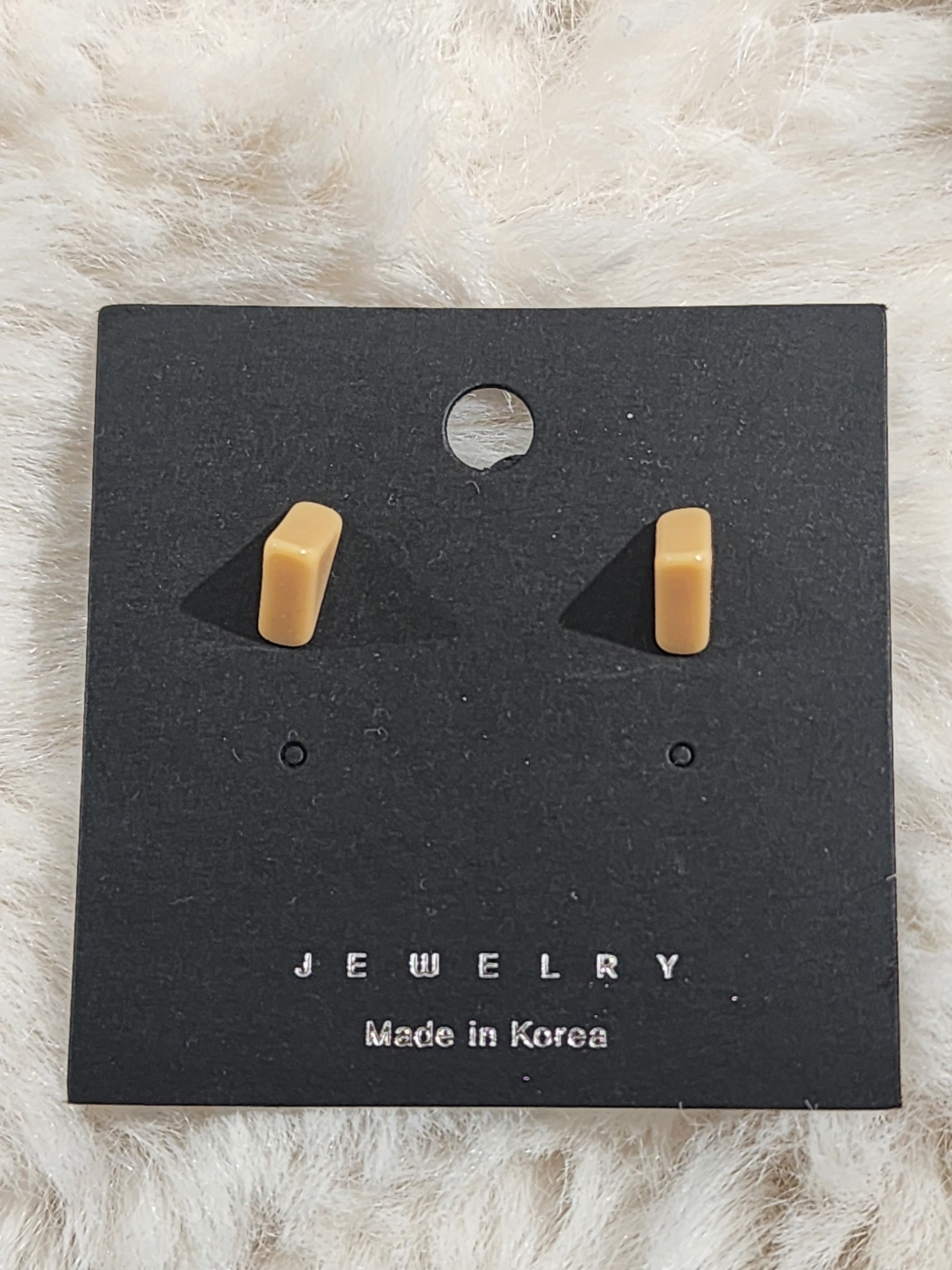 Ocr Candy Triangle Stud Earrings