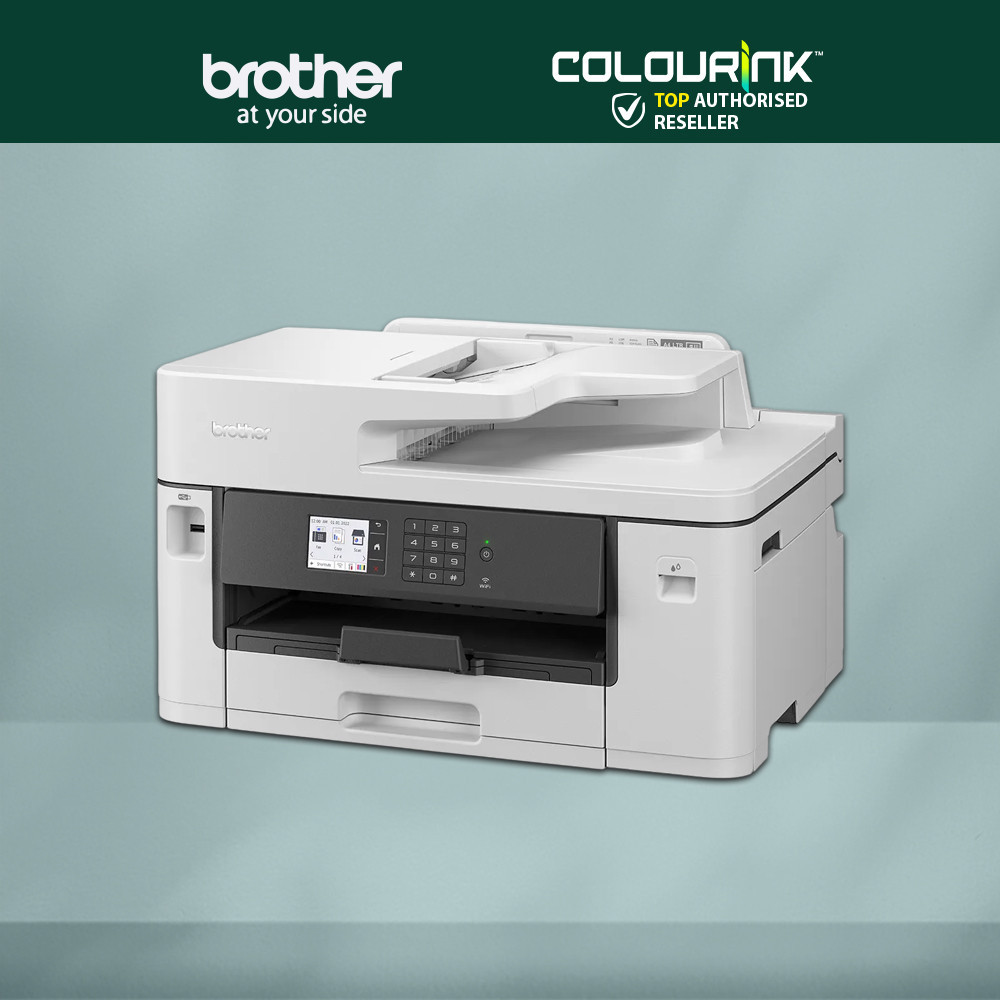 Brother MFC-J2340DW Colour Inkjet Printer A3 Print A4 Scan Copy Fax ADF Wifi MFC-J2330DW L14150 IX6770 IX6780 7740 7720