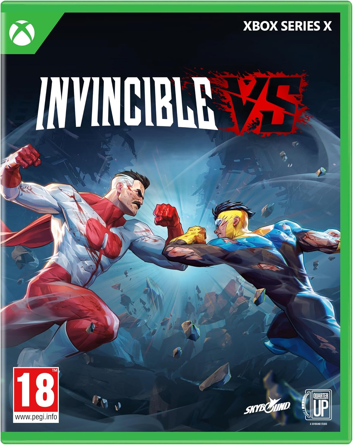XSX 無敵少俠 VS / Invincible VS 英文 (英文封面) XSX-0467