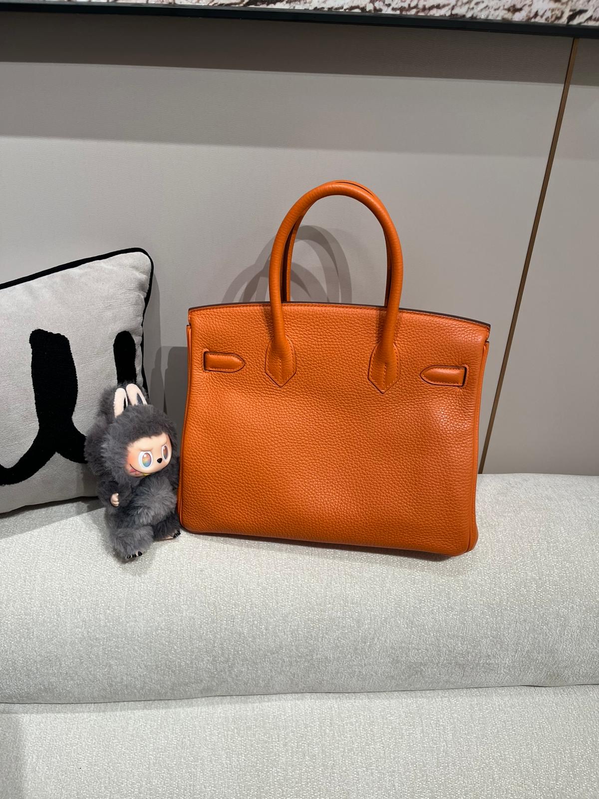 Hermes birkin 30,STAMP X   100%Authentic ,98%new ✅key lock✅rain coat✅dust bag✅box 