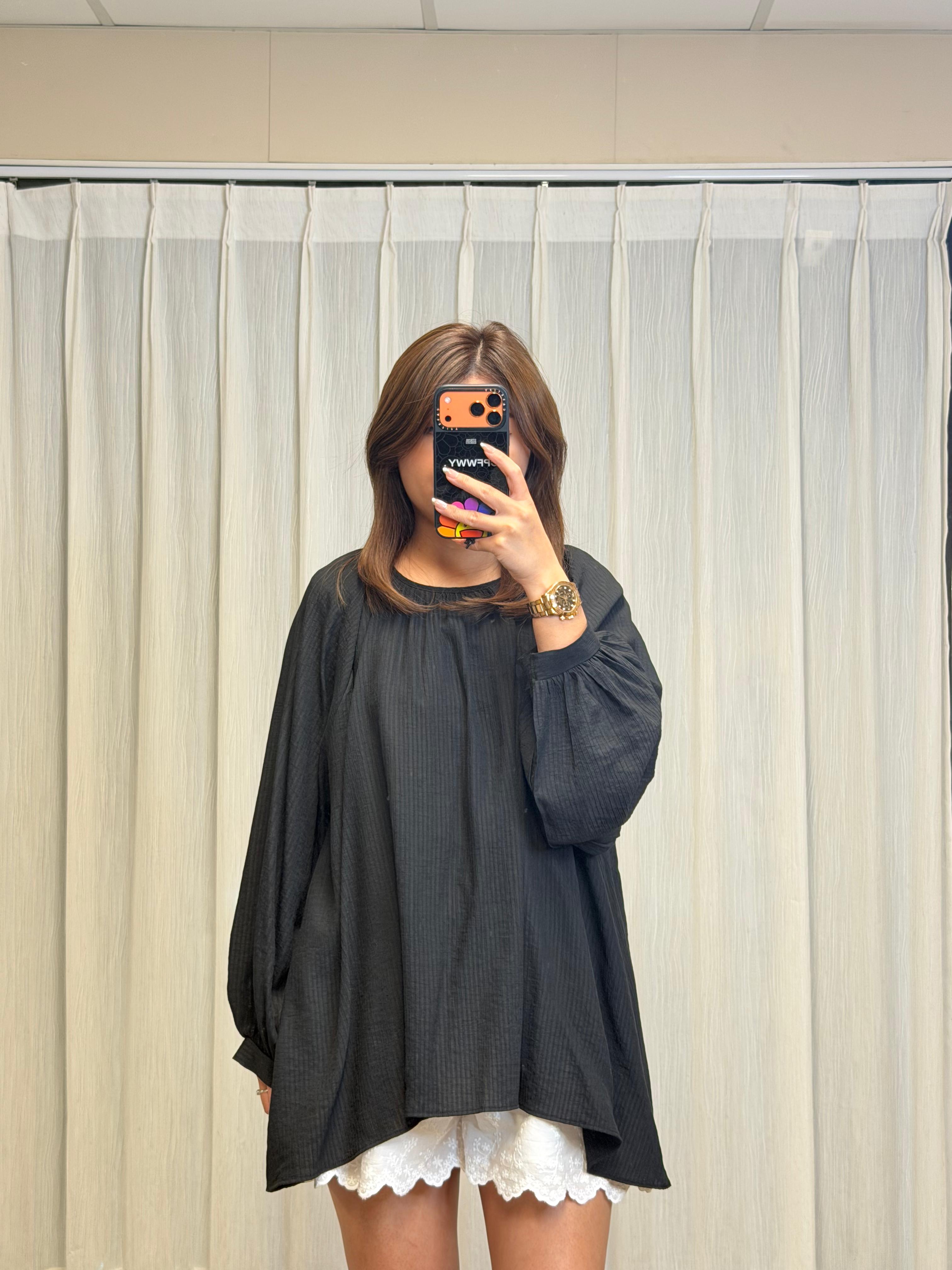 221142 後綁帶散腳長top