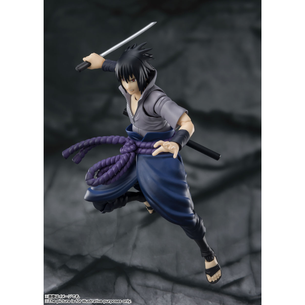 SHF Naruto Shippuden Sasuke Uchiha - He Who Bears All Hatred