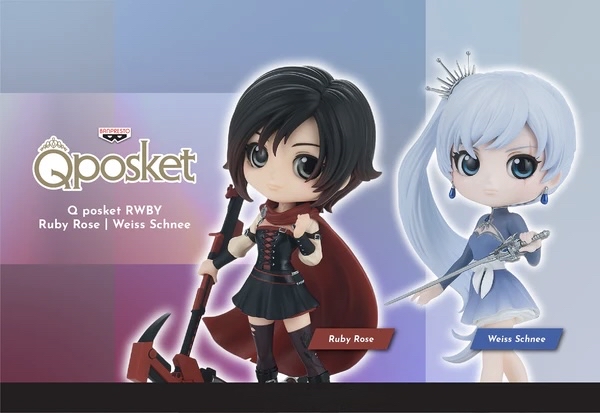 Qposket RWBY - Ruby Rose / Weiss Schnee （全2種）景品 figure