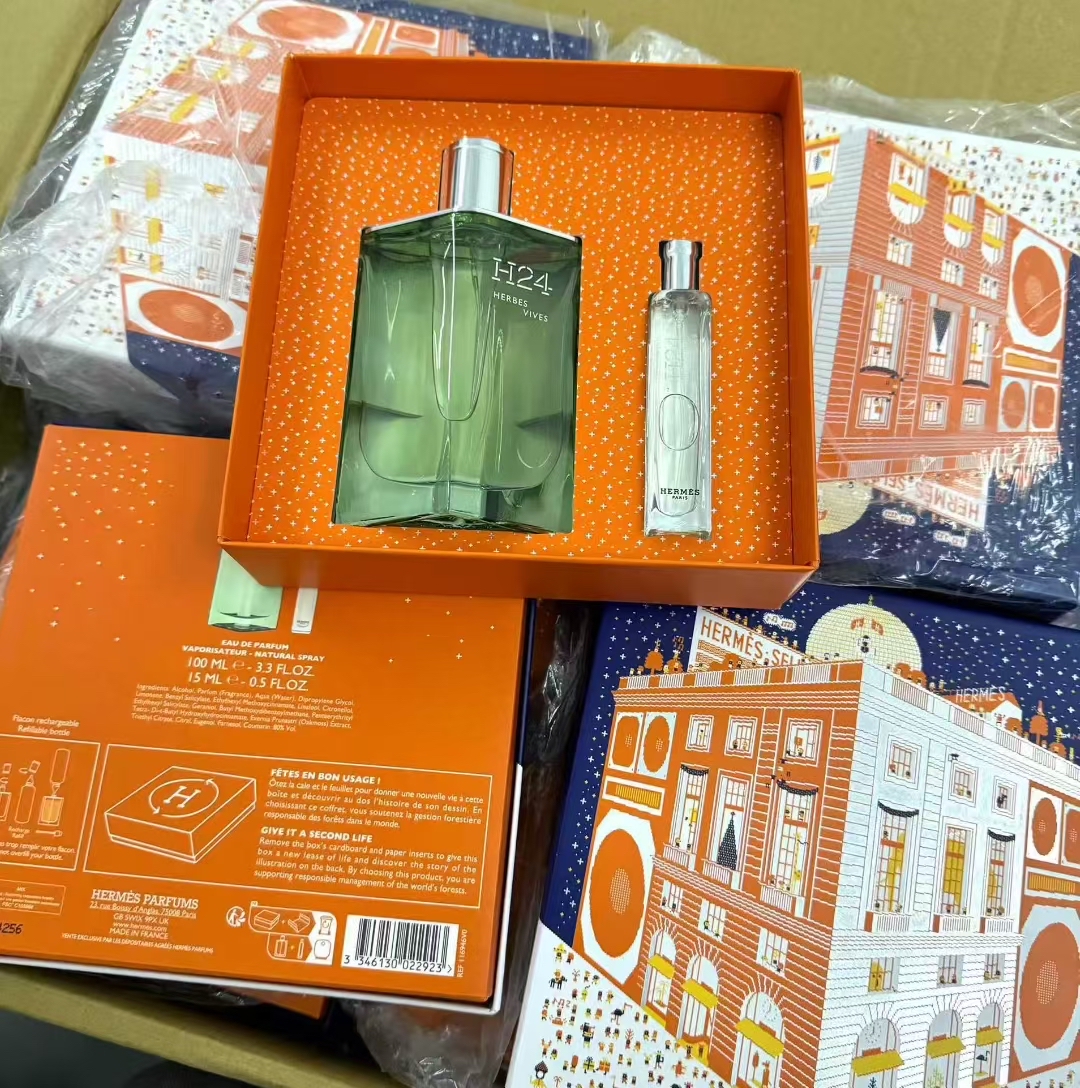 愛馬仕 H24沁然逸動濃香套裝 100ml+15ml  