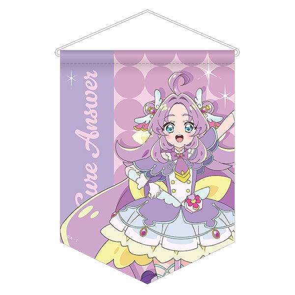 名偵探光之美少女 PreCure展 五角掛旗 掛畫 #P-PCG1086 [TOEI] (PRE-ORDER) [2026/06]