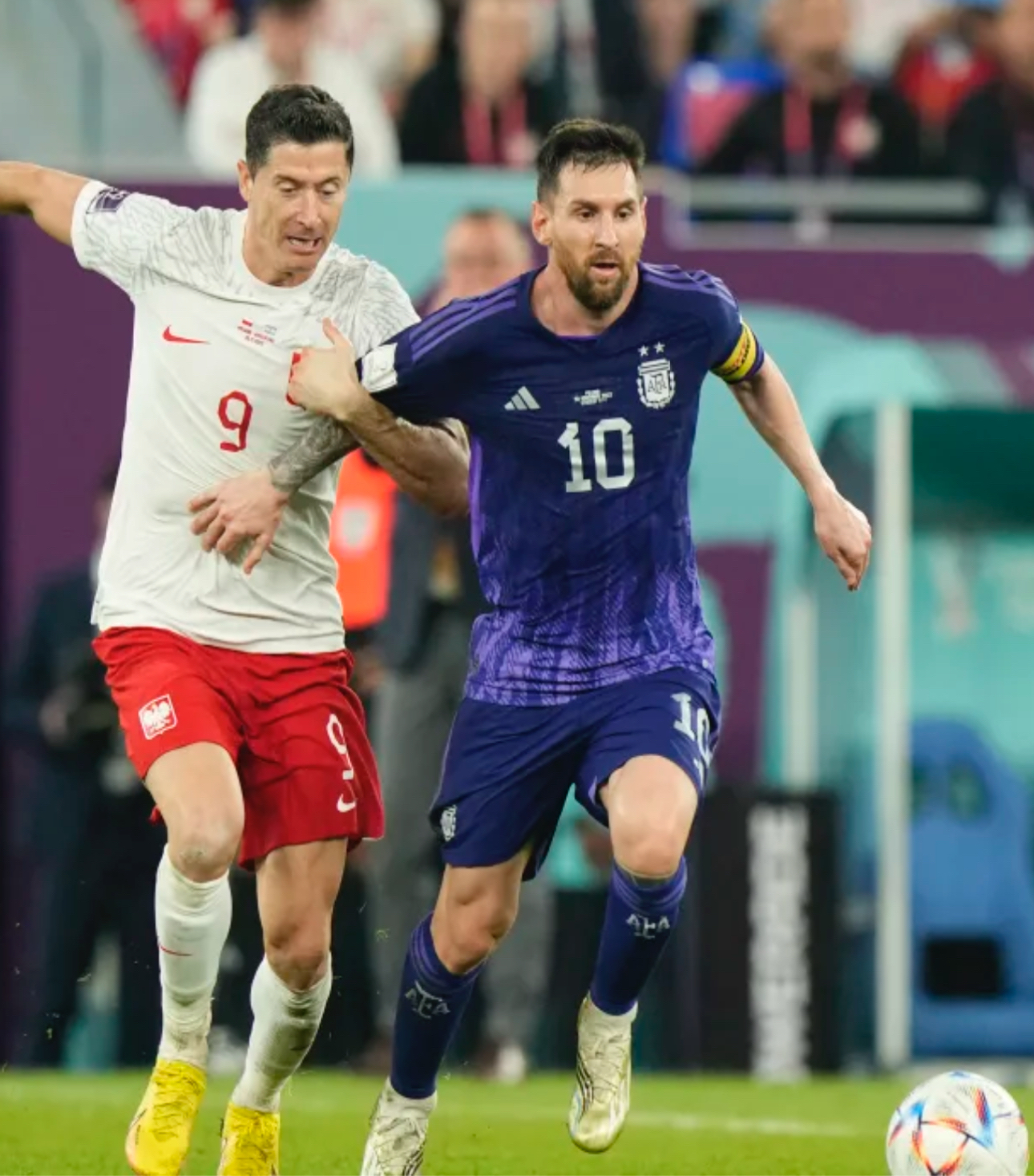 Argentina WC2022 away shirt #10 Messi