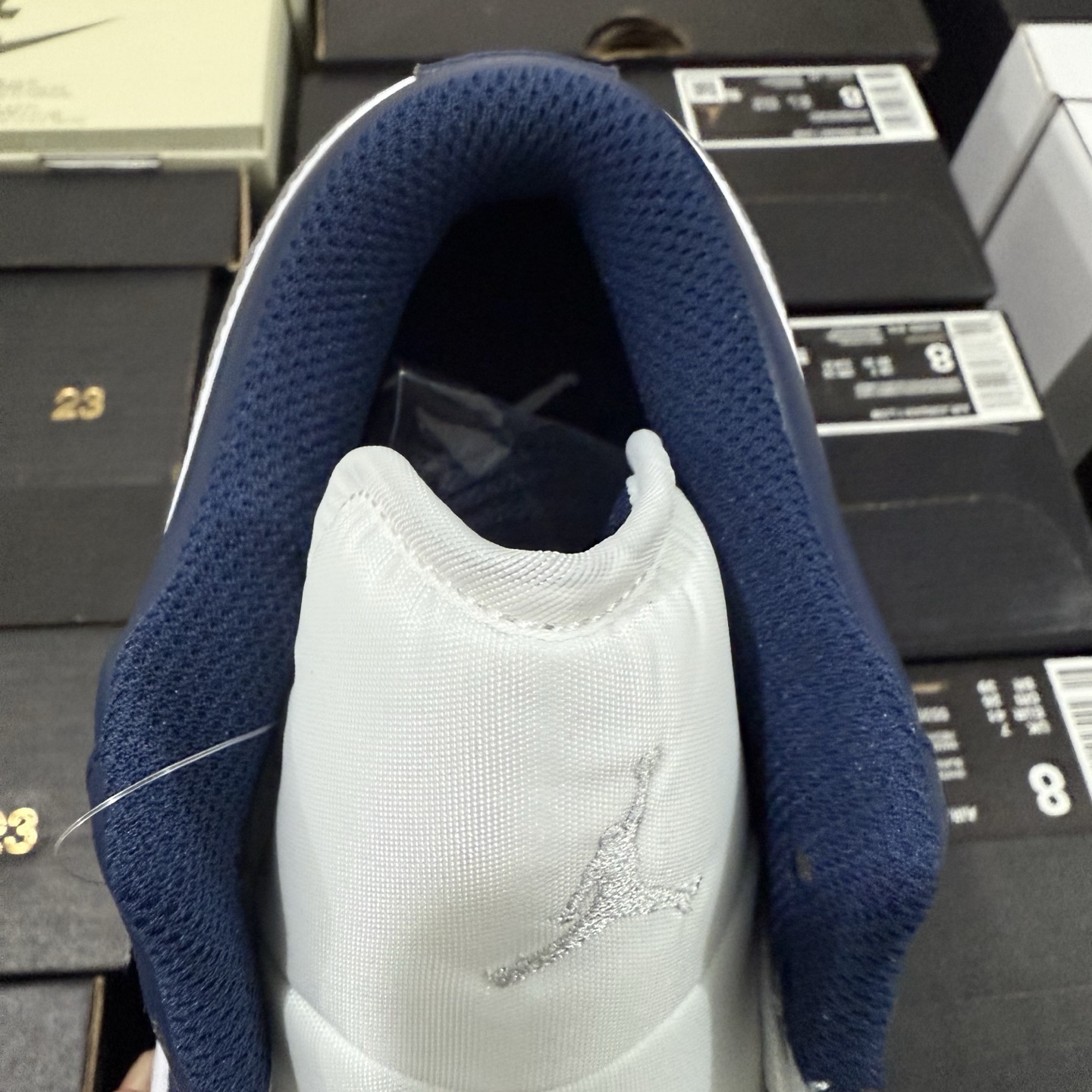 Nike Air Jordan 1 Low“Midnight Navy”553558-141