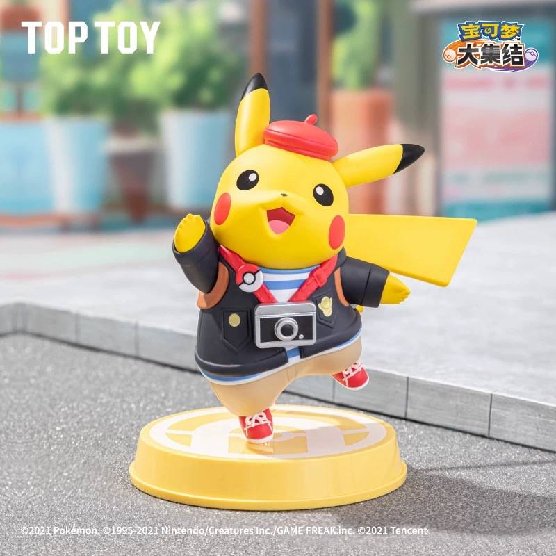 [Toptoy Pokemon Unite] 寶可夢大集結系列模型 | 1件