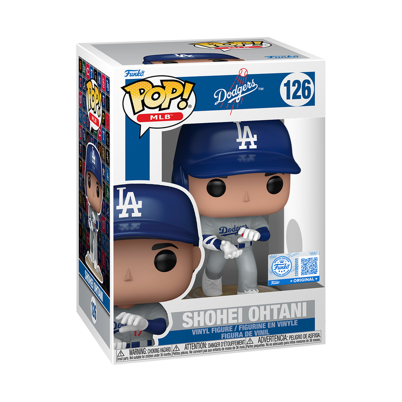 📦訂購 美國代購 Funko POP! Shohei Ohtani Figure 大谷翔平 洛杉磯道奇 模型