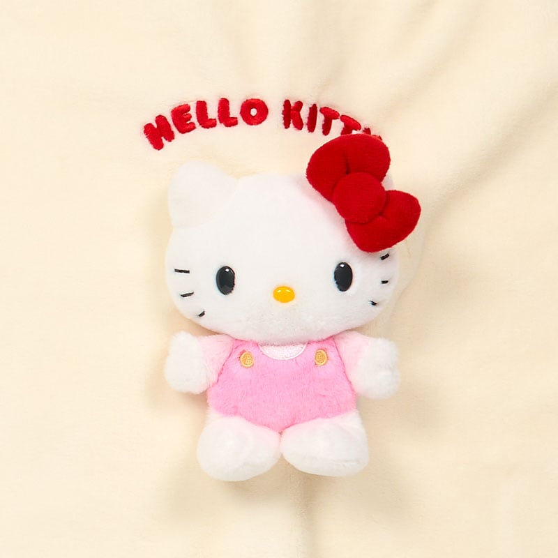 現貨｜Sanrio Hello Kitty 日版 兩用 毛毯 2-WAY Blanket 110x70cm (71512-3)