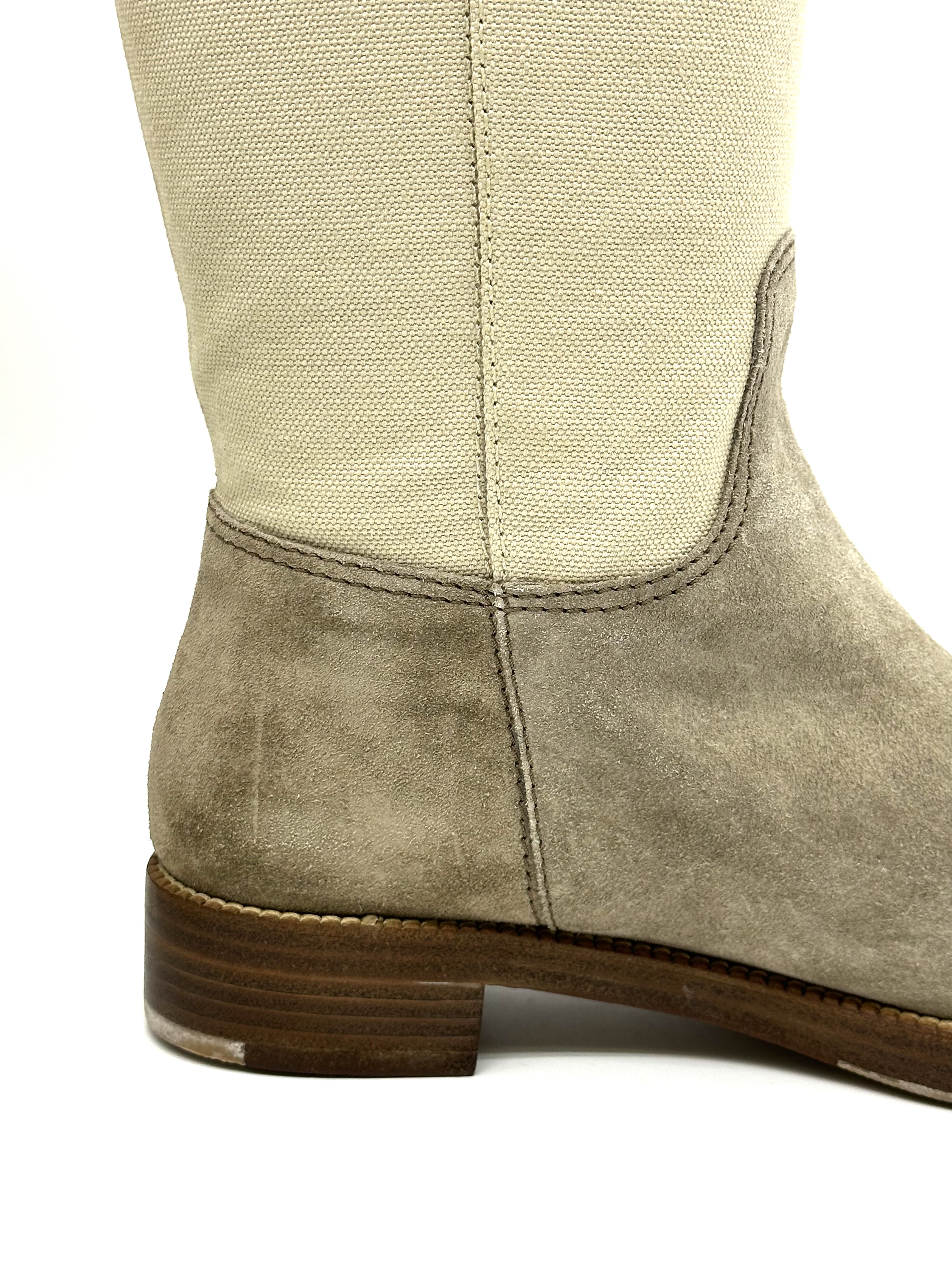 Pre-owned Louis Vuitton Monogram Chiapas Line Long Boots / Product Code: 26040410