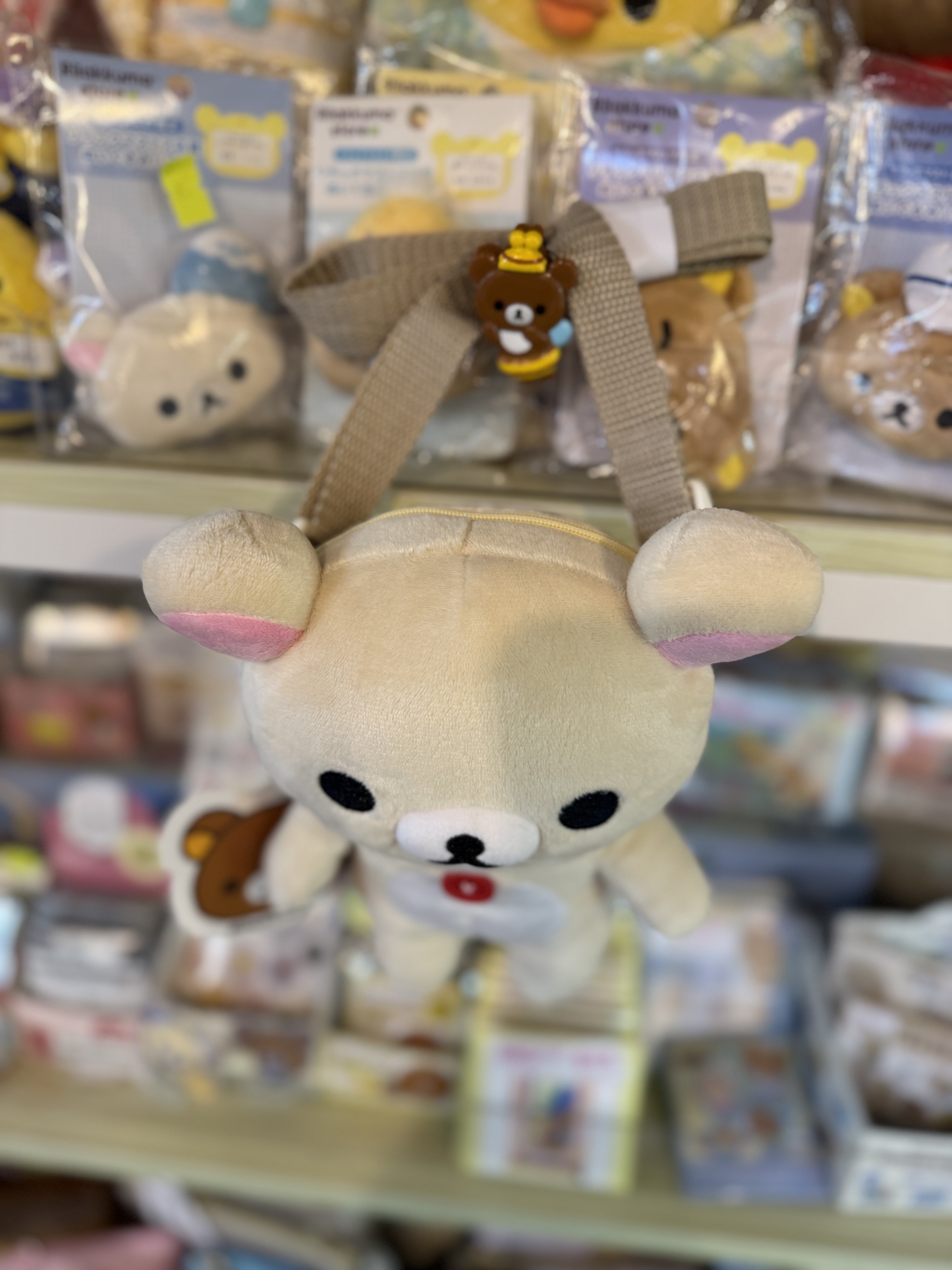 《現貨》全新RILAKKUMA熊型鈄孭袋