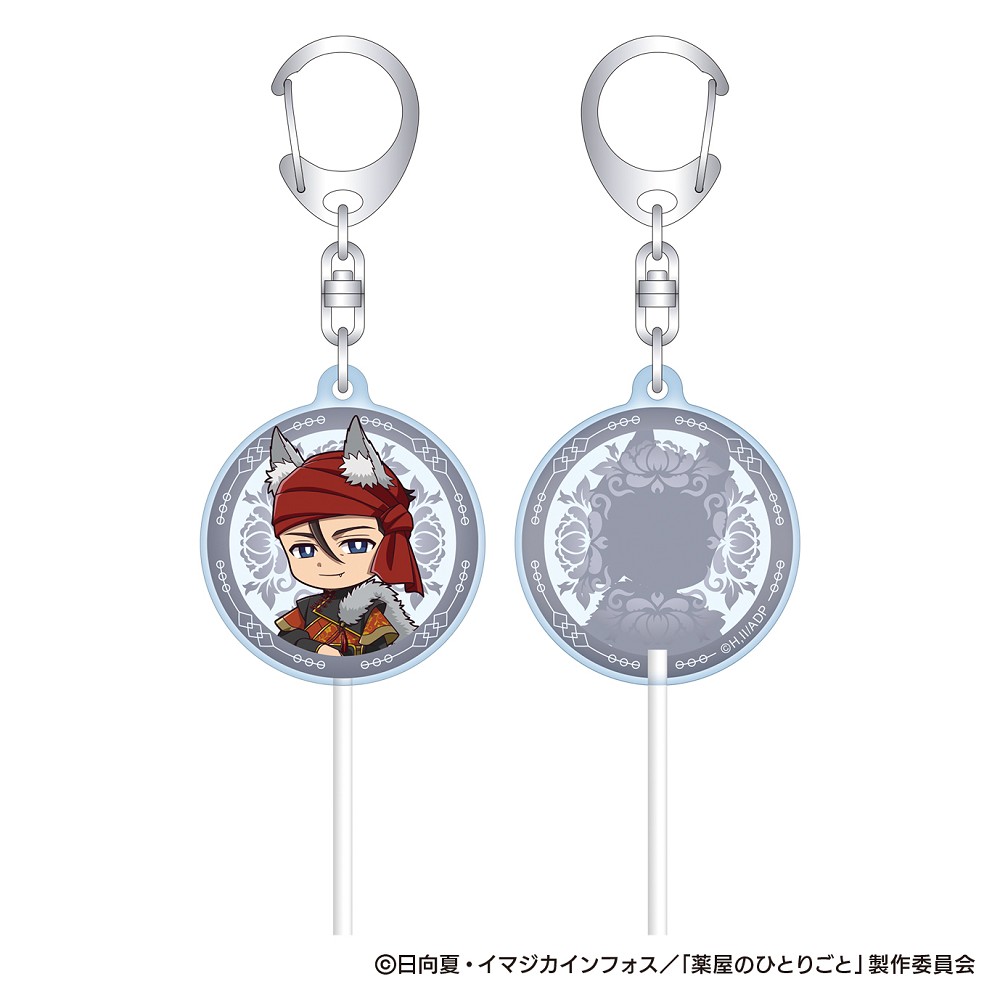 📦訂購 台灣代購 TOHO 東寶 藥師少女的獨語 暗黑系列 糖果風鎖匙扣