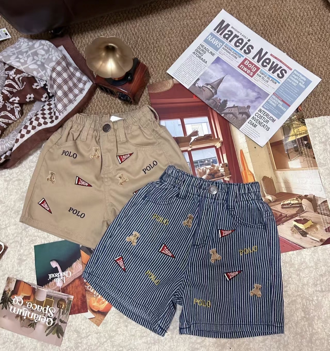 🔸接單中🔸Polo Baby短褲