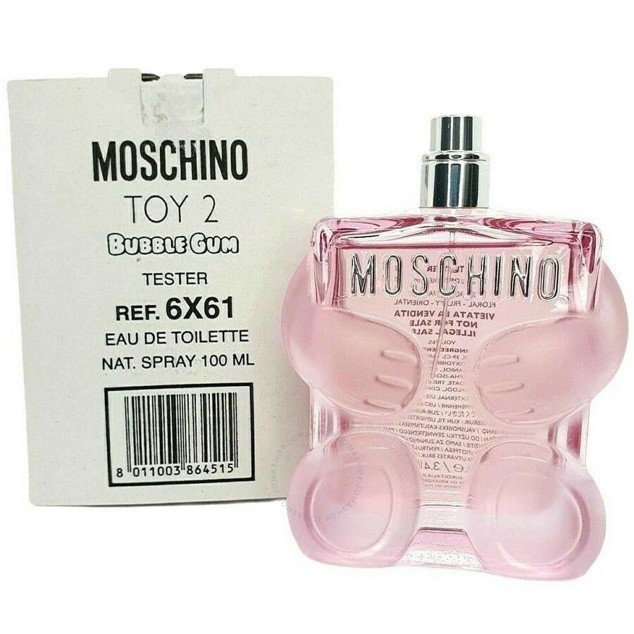 MOSCHINO TOY2 BUBBLE GUM默斯奇諾 泡泡熊女仕香水EDP 100ML(**簡裝無蓋**)