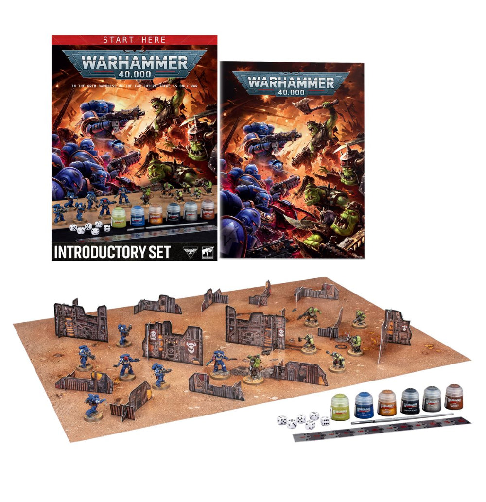 Warhammer 40,000 Introductory Set 戰鎚40,000入門套裝  (簡體中文版)