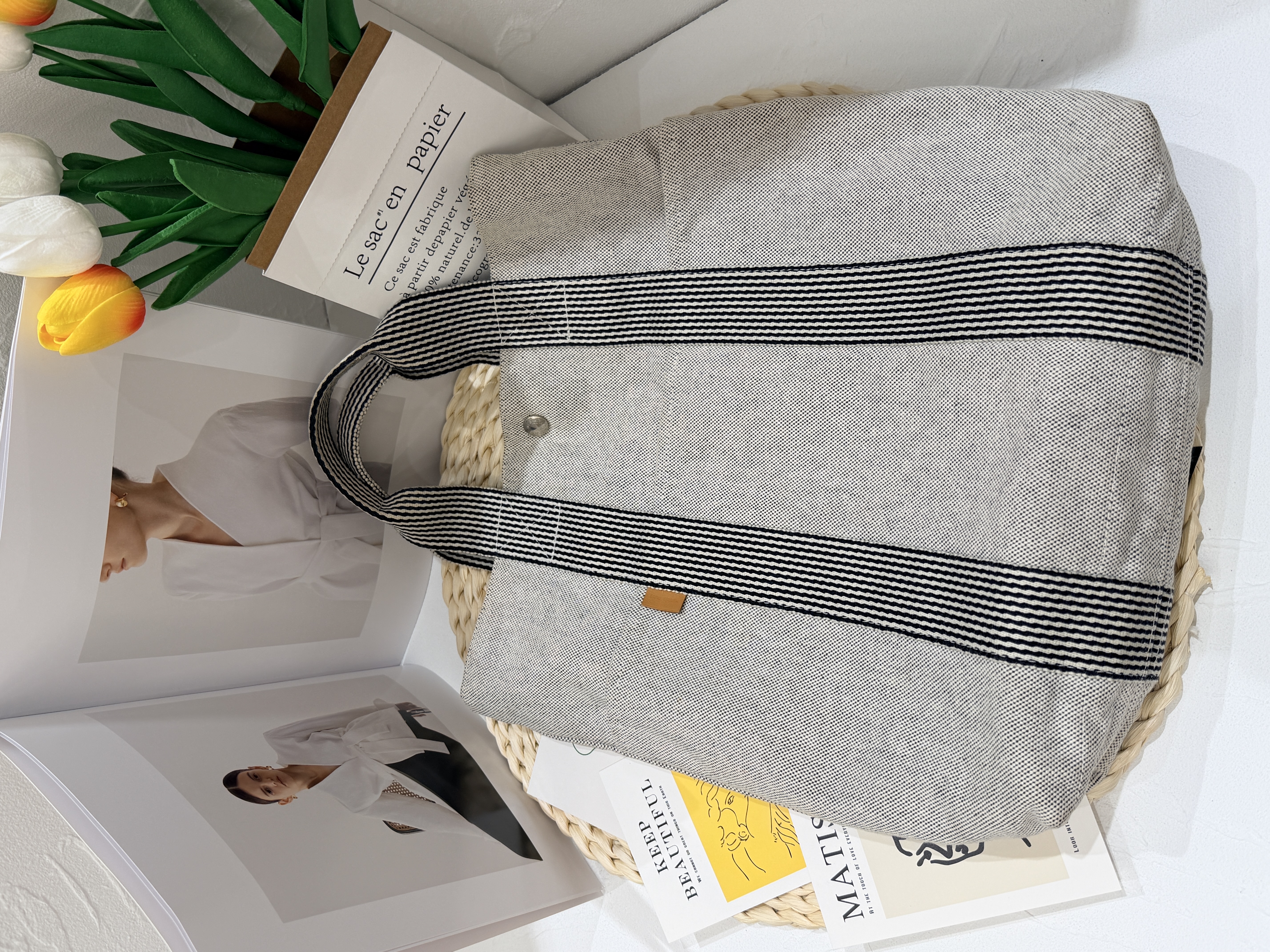 Hermès Fourre Tout Cabas（已絕版）